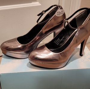 Maurices Haley ankle strap platform